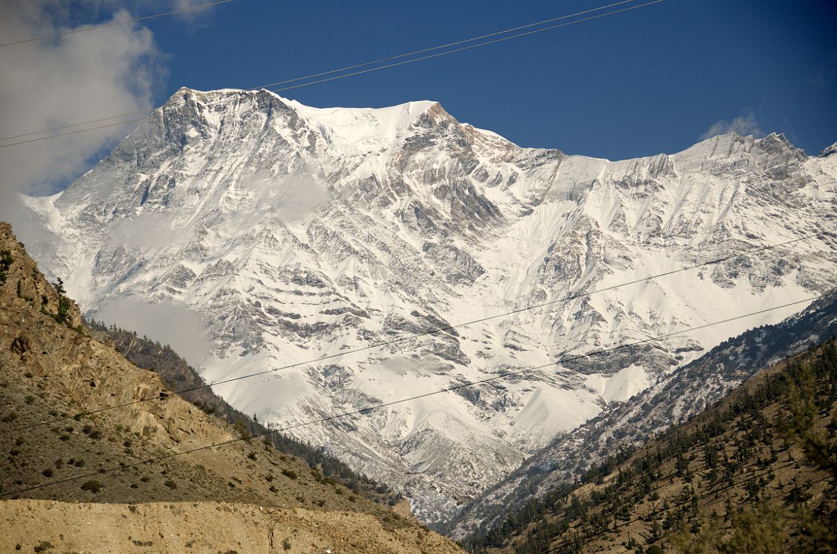 03 Sangdachhe From Trail Between Jomsom and Marpha 